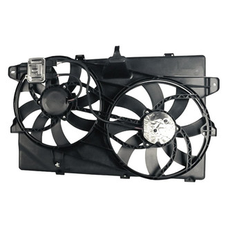 Replacement - Radiator Cooling Dual Fan Assembly