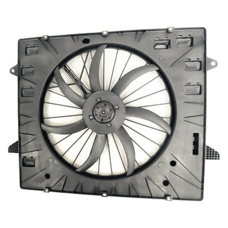 Replacement - Radiator Cooling Fan Assembly