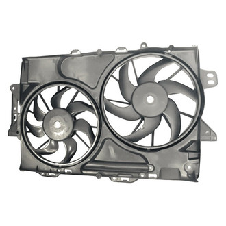 Replacement - Radiator Cooling Cooling Dual Fan Assembly