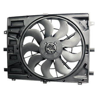 Replacement - Radiator Cooling Single Fan Assembly