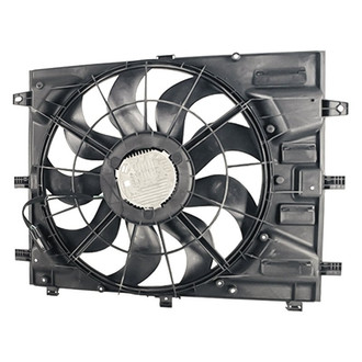 Replacement - Radiator Cooling Single Fan Assembly