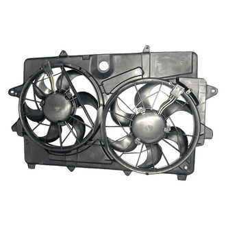 Replacement - Radiator Cooling Dual Fan Assembly