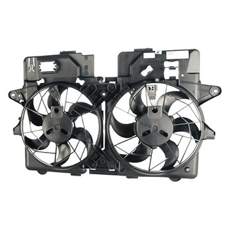 Replacement - Radiator Cooling Fan Shroud Assembly