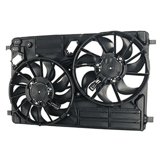 Replacement - Radiator Cooling Fan Assembly w/o Resistor