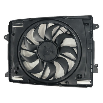 Replacement - Radiator Cooling Single Fan Assembly