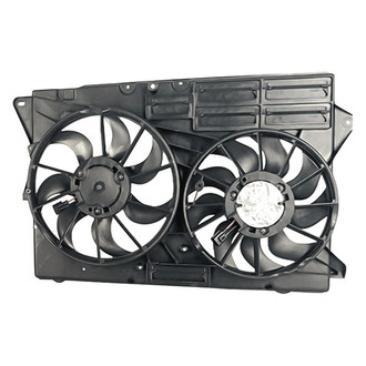 Replacement - Radiator Cooling Dual Fan Assembly