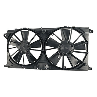 Replacement - Radiator Cooling Dual Fan Assembly