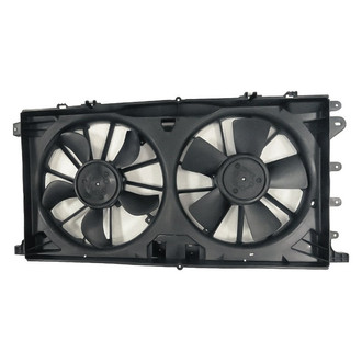 Replacement - Radiator Cooling Dual Fan Assembly
