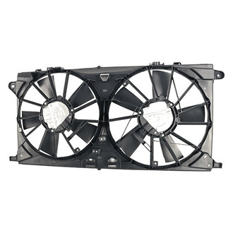 Replacement - Radiator Cooling Dual Fan Assembly