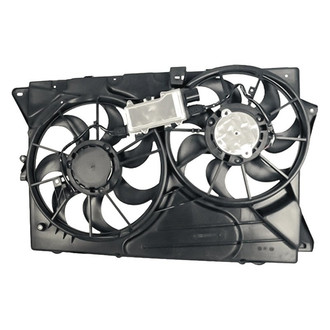 Replacement - Radiator Cooling Dual Fan Shroud Assembly w/o Control Module