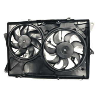 Replacement - Radiator Cooling Fan Assembly with Control Module
