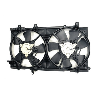 Replacement - Radiator Cooling Dual Fan Shroud Assembly