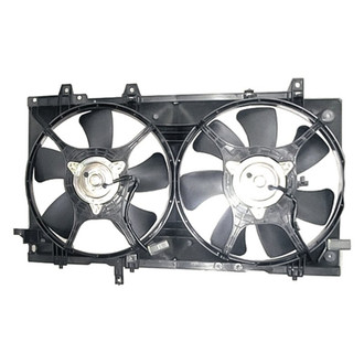 Replacement - Radiator Cooling Dual Fan Assembly