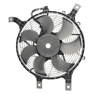 Replacement - A/C Condenser Fan Assembly
