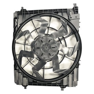 Replacement - Radiator and A/C Condenser Fan