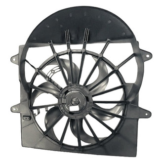 Replacement - Radiator Cooling Fan Shroud Assembly