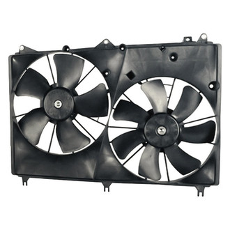 Replacement - Radiator Cooling Dual Fan Assembly