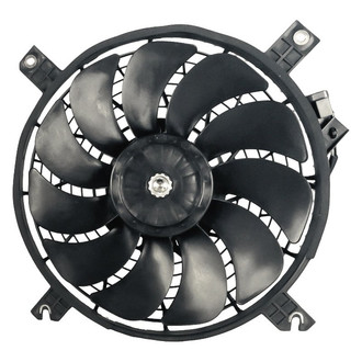 Replacement - A/C Condenser Fan Shroud Assembly
