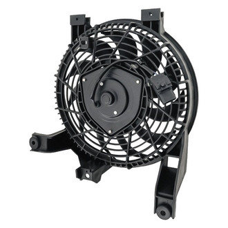 Replacement - A/C Condenser Fan Assembly