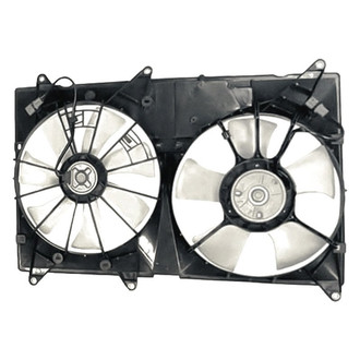 Replacement - A/C Condenser Fan Shroud Assembly