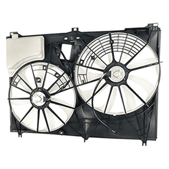 Replacement - Radiator Cooling Fan Assembly w/o Control Module
