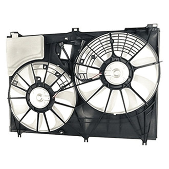 Replacement - Radiator Cooling Fan Assembly w/o Control Module