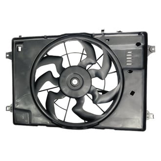 Replacement - Radiator Cooling Fan Assembly