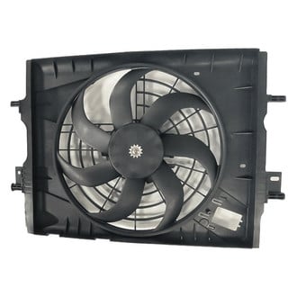 Replacement - Radiator Cooling Single Fan Assembly w/o Resistor