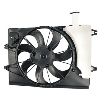 Replacement - Radiator Cooling Fan Assembly