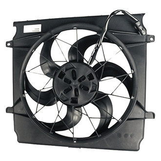 Replacement - Radiator Cooling Single Fan Shroud Assembly