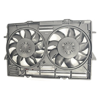 Replacement - Radiator Cooling Dual Fan Assembly