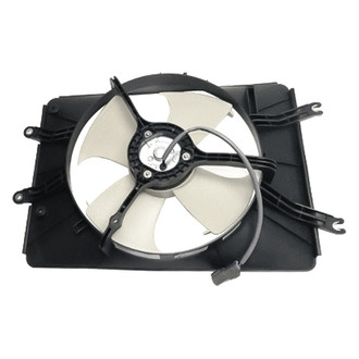 Replacement - Front A/C Condenser Fan Assembly