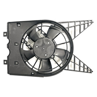 Replacement - A/C Condenser Fan Assembly