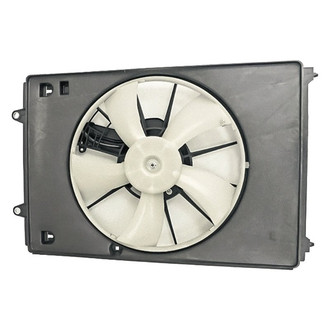 Replacement - A/C Condenser Single Fan Assembly