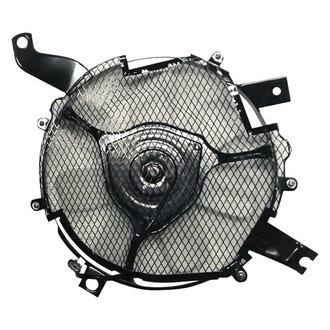 Replacement - A/C Condenser Fan Shroud Assembly