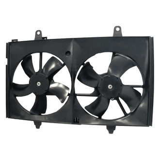 Replacement - Radiator Cooling Dual Fan Shroud Assembly