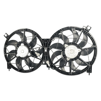 Replacement - Radiator Cooling Dual Fan Assembly