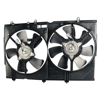 Replacement - Radiator Cooling Dual Fan Assembly