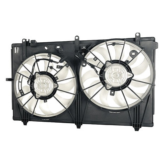 Replacement - Radiator Cooling Dual Fan Assembly