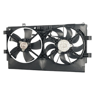 Replacement - Radiator Cooling Dual Fan Assembly