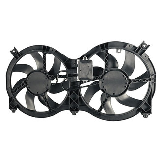 Replacement - Radiator Cooling Daul Fan Assembly with Control Module