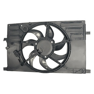 Replacement - Radiator Cooling Single Fan Assembly with Resistor
