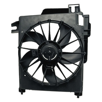 Replacement - A/C Condenser Fan Shroud Assembly
