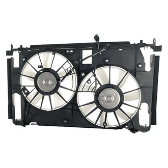 Replacement - Radiator Cooling Fan Assembly w/o Control Module