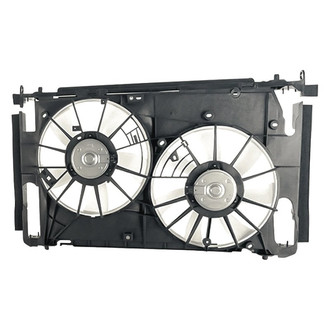Replacement - Radiator Cooling Dual Fan Assembly