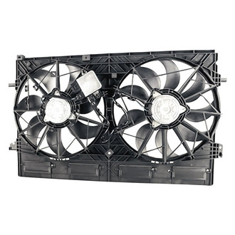 Replacement - Radiator Cooling Dual Fan Assembly with Control Module