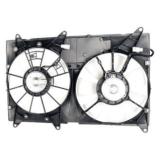 Replacement - Radiator Cooling Dual Fan Assembly