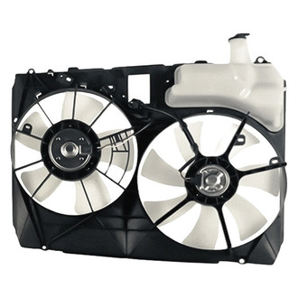 Replacement - Radiator Cooling Fan Shroud Assembly w/o Control Module