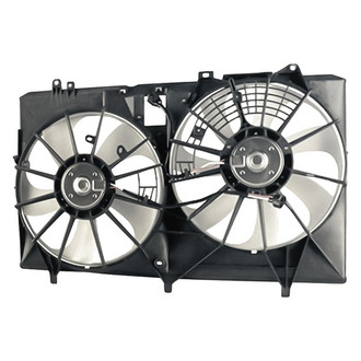 Replacement - Radiator Cooling Fan Assembly w/o Control Module