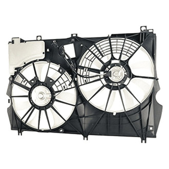 Replacement - Radiator Cooling Dual Fan Assembly
